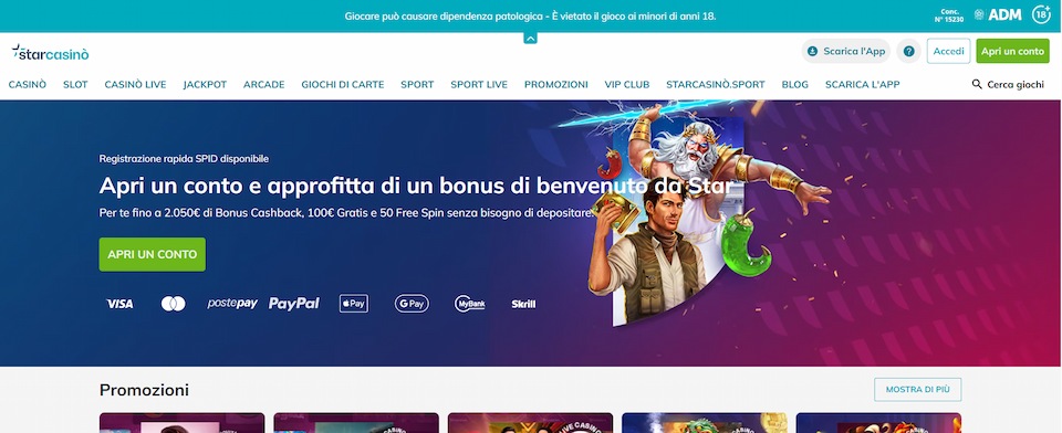 Starcasinò